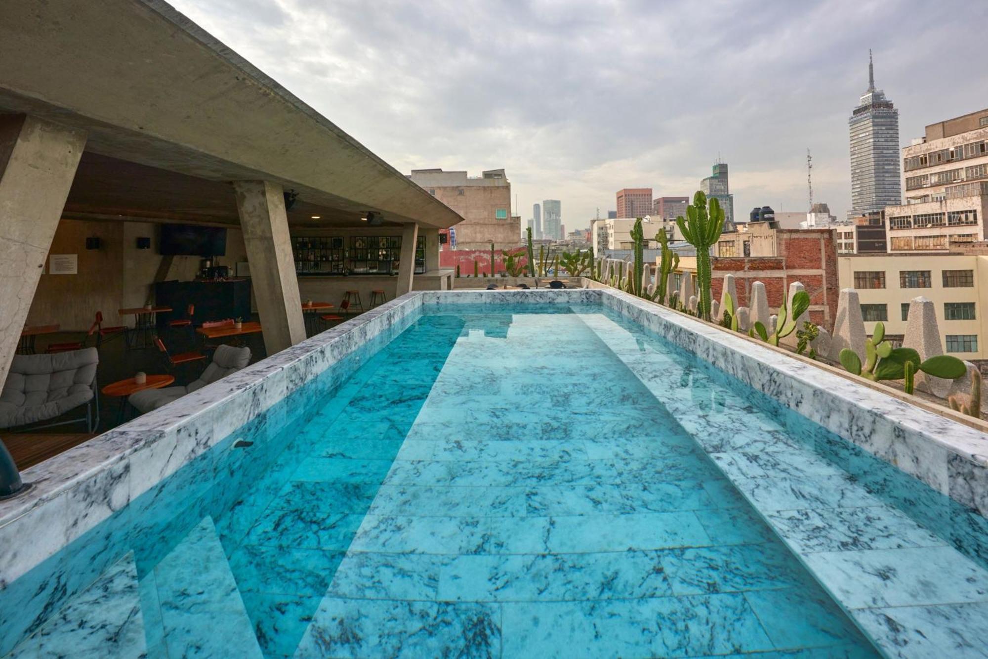 City Centro By Marriott Ciudad De Mexico Exteriör bild