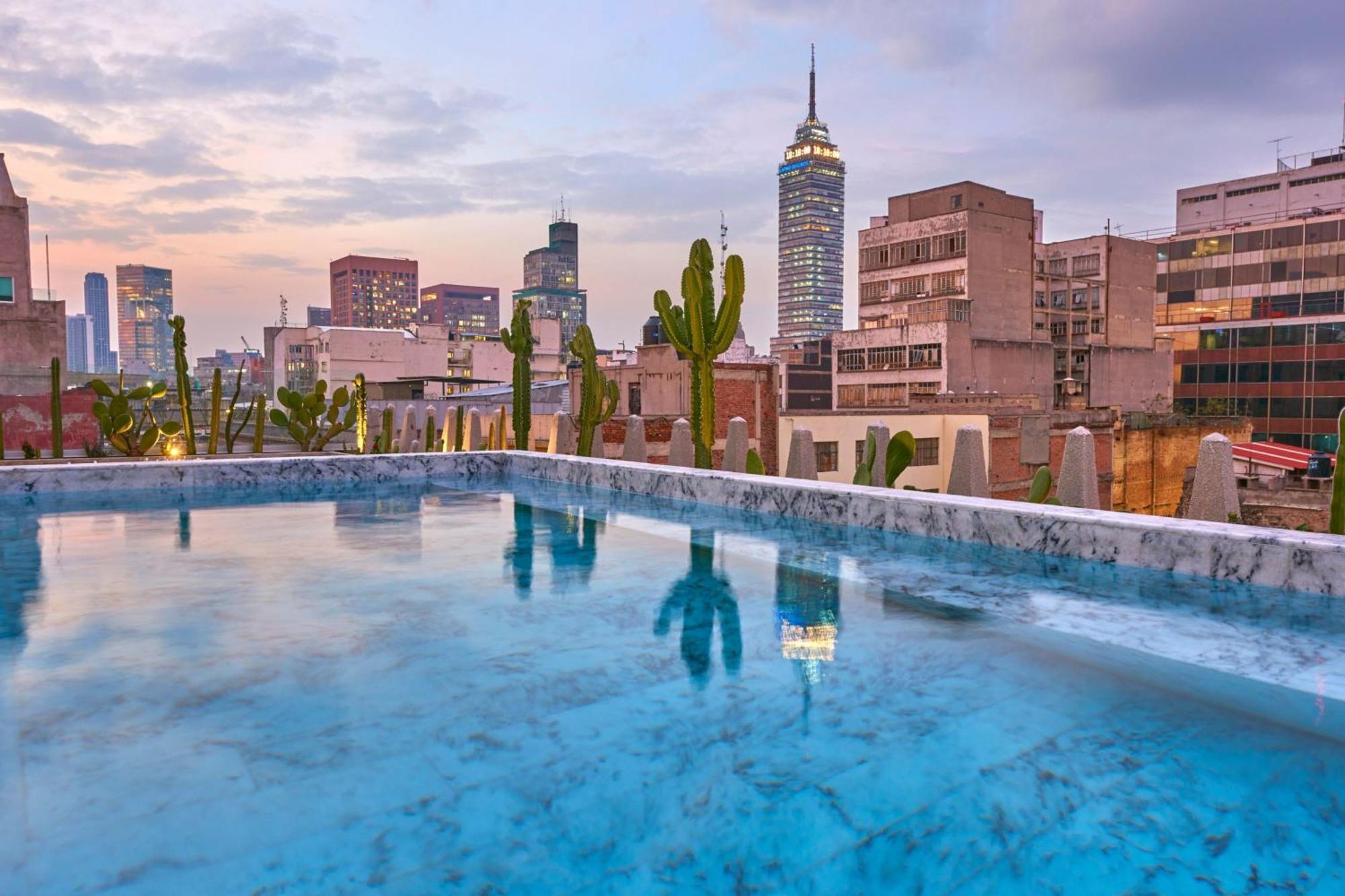 City Centro By Marriott Ciudad De Mexico Exteriör bild