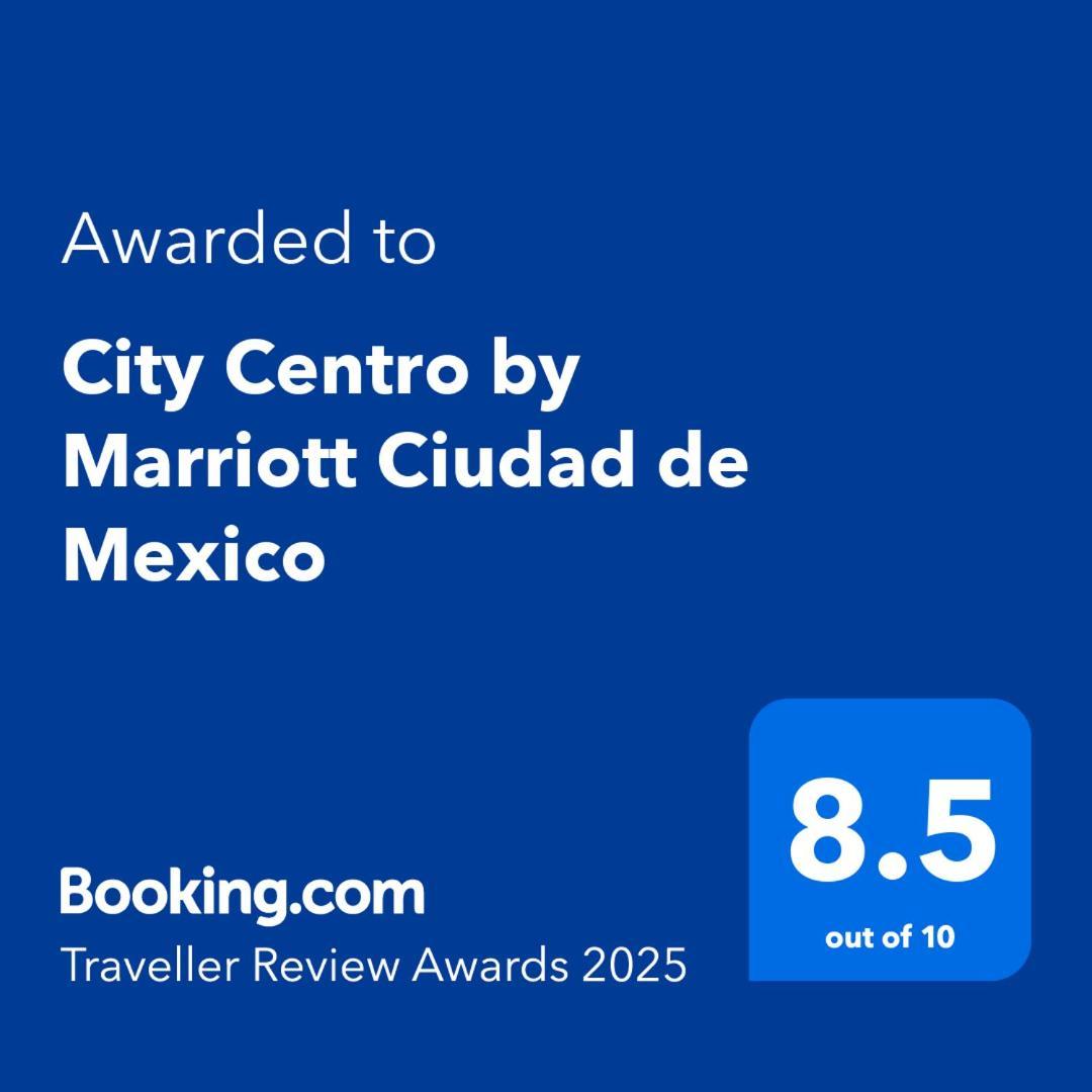 City Centro By Marriott Ciudad De Mexico Exteriör bild